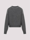 24FW Sweater MBM756900P C503 PIOMBO - BRUNELLO CUCINELLI - BALAAN 1