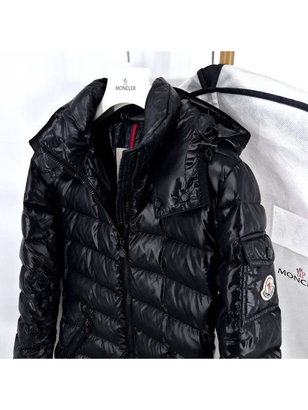 Mocha women s long padding black size 0 - MONCLER - BALAAN 5