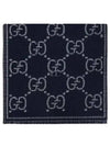 GG wool scarf 6600254G386 - GUCCI - BALAAN 2