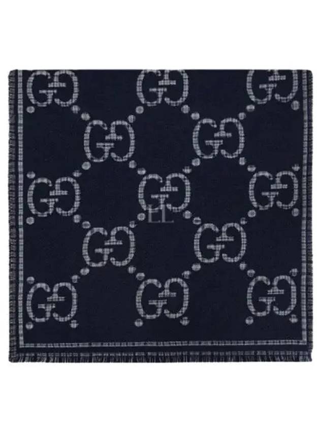 GG wool scarf 6600254G386 - GUCCI - BALAAN 2