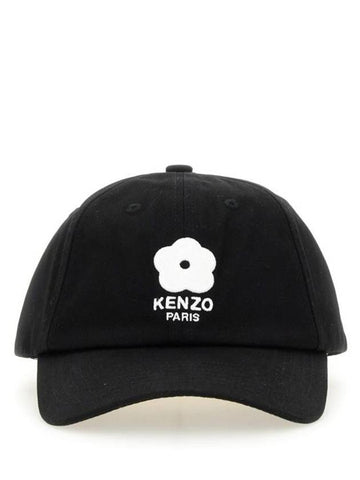 Hat FE68AC411 F4199 BLACK - KENZO - BALAAN 1