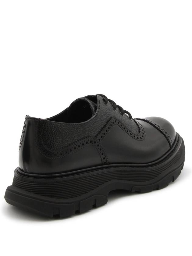 Lace-Up Oxford Black - ALEXANDER MCQUEEN - BALAAN 4