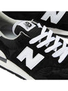 990 Classic Low Top Sneakers Black - NEW BALANCE - BALAAN 5