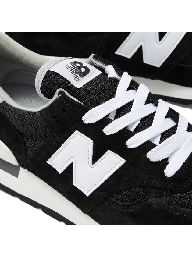 990 Classic Low Top Sneakers Black - NEW BALANCE - BALAAN 5