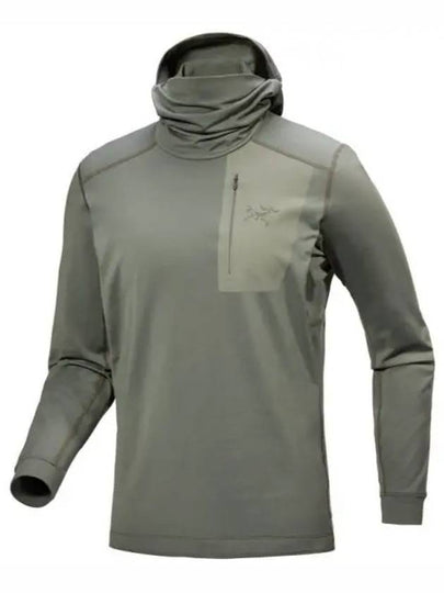 Raw LT Hooded Long Sleeve T-Shirt Forage - ARC'TERYX - BALAAN 2