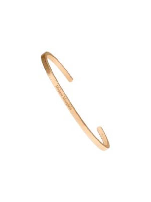 Logo Cuff Bracelet Gold - MAISON MARGIELA - BALAAN 2