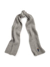 Teddy Bear Muffler Grey - POLO RALPH LAUREN - BALAAN 4