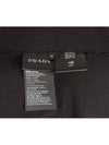 Triangular logo pique polo shirt M - PRADA - BALAAN 8