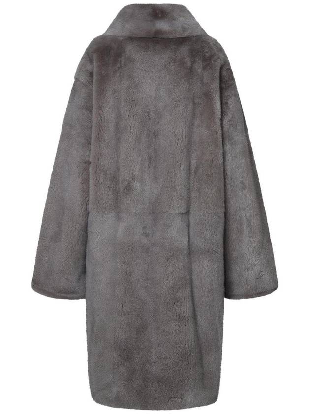 Blancha® Long Gray Mink Fur - BLANCHA - BALAAN 3