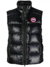 Cypress Padding Vest Black - CANADA GOOSE - BALAAN 2