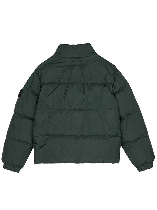 Kids Padded Bomber Jacket Green 791640823 V0053 6A8A - STONE ISLAND - BALAAN 4