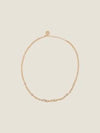 Logo Metal Necklace Gold - MIU MIU - BALAAN 2