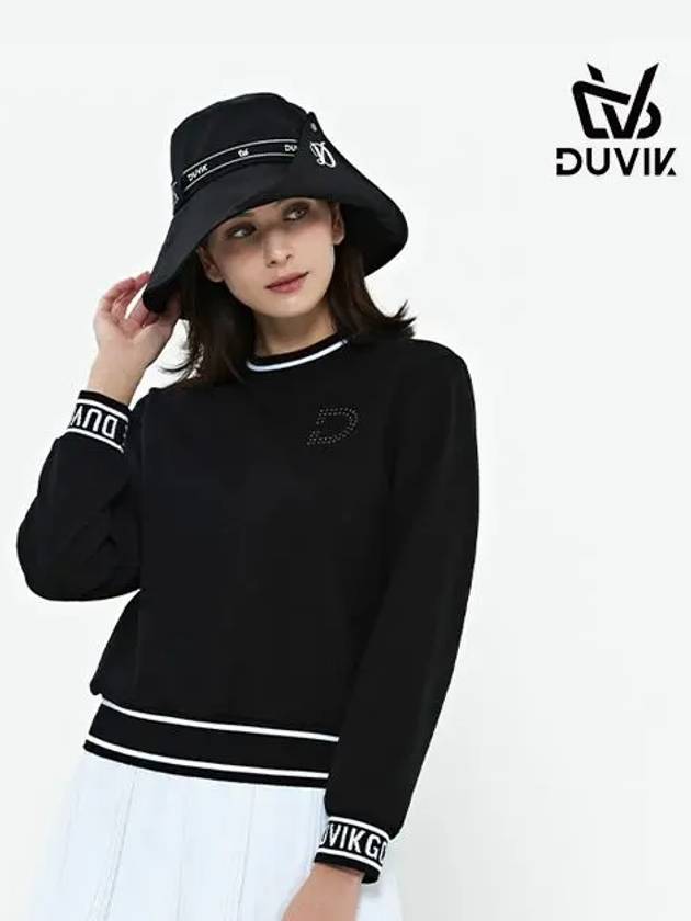 Women s blouson crew neck long sleeve t shirt DD1WTS103WH - DUVIK - BALAAN 4