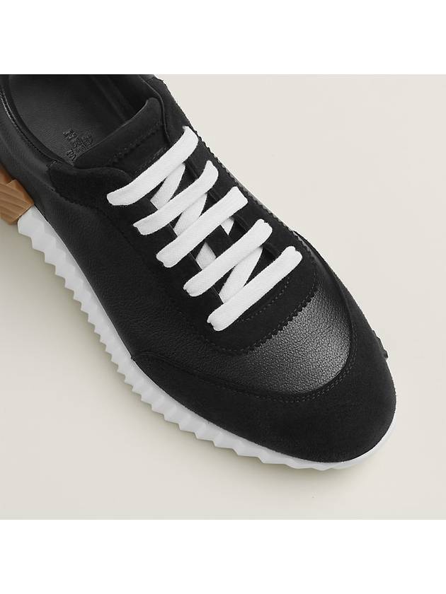 Bouncing Low Top Sneakers Noir - HERMES - BALAAN 5