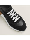 Bouncing Low Top Sneakers Noir - HERMES - BALAAN 3