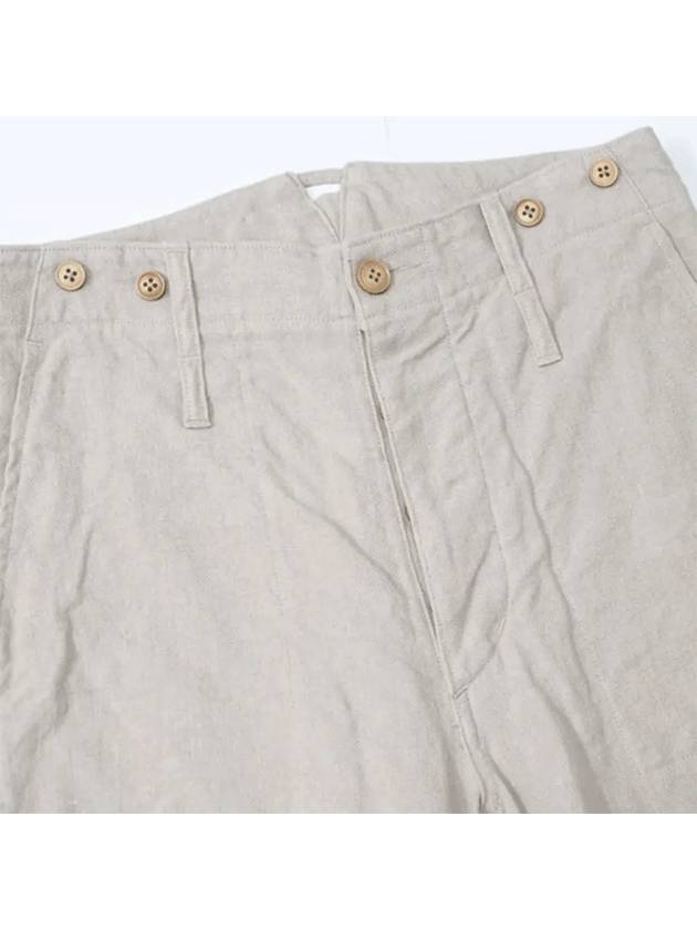 24 FRENCH WORK PANT 80480050004 102 pants - NIGEL CABOURN - BALAAN 4