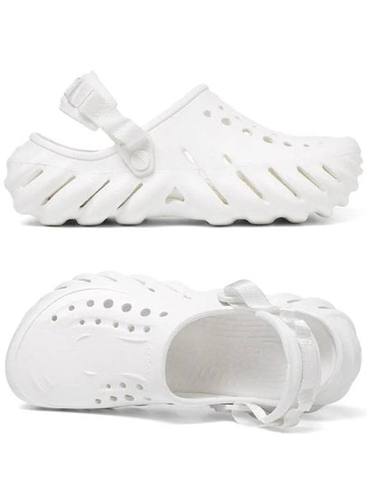 Echo Clog Sandals White - CROCS - BALAAN 2