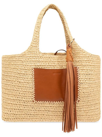 Ulla Johnson Ulla Johnson 'Kamari' Shopper Bag, Women's, Beige - ULLA JOHNSON - BALAAN 1