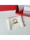 Ferragamo Vara Bow Ring Gold - SALVATORE FERRAGAMO - BALAAN 7