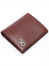 Revival Gancini Half Wallet Brown - SALVATORE FERRAGAMO - BALAAN 6