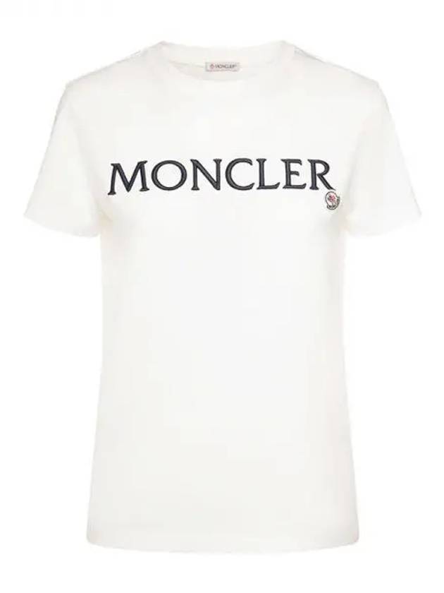 8C00011 89AIJ 033 Logo Short Sleeve T Shirt 1318890 - MONCLER - BALAAN 1