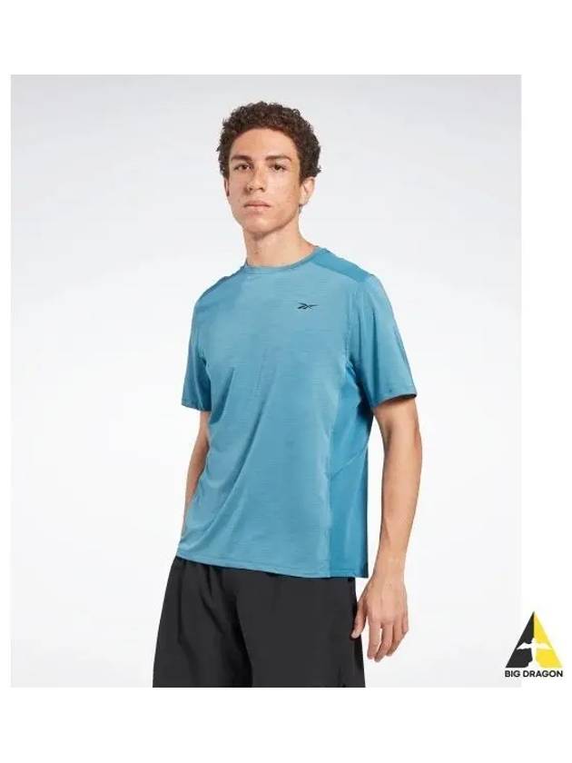 ACTIVCHILL Athlete T Shirt Light Blue H52182 - REEBOK - BALAAN 1