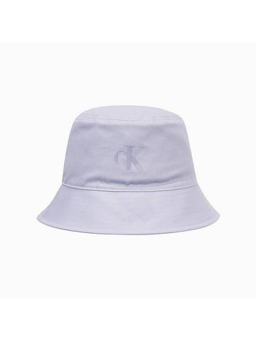 Jeans Archive Bucket Hat Lavender - CALVIN KLEIN - BALAAN 1