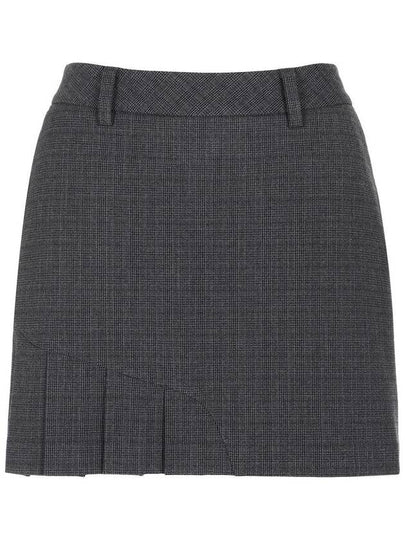 Women s Ombre Check Pleated Culottes X2PQV8783 Winter Golf Wear Skirt - JDX - BALAAN 1