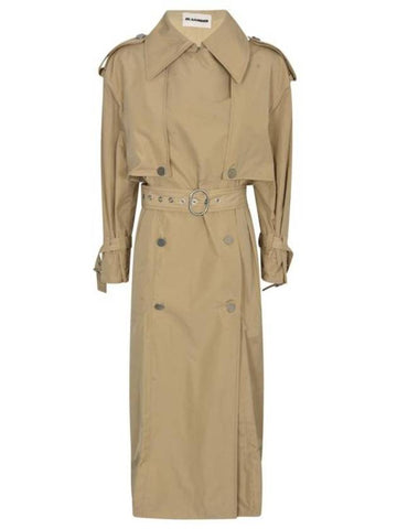 Outerwear J03AA0155J70005236 DARK SAND - JIL SANDER - BALAAN 1