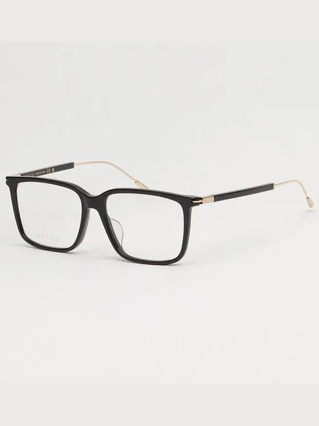 Eyewear Square Glasses Black - GUCCI - BALAAN 8