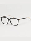 Eyewear Square Glasses Black - GUCCI - BALAAN 3