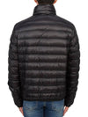 Men's Hers Short Down Padding Black - MONCLER - BALAAN 6