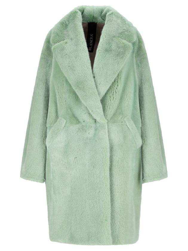 FUR COAT - BLANCHA - BALAAN 1