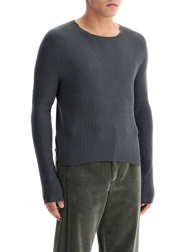 slim fit knit pullover sweater - RIER - BALAAN 2