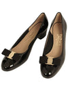 Women's Vara Bow Pumps Black - SALVATORE FERRAGAMO - BALAAN 2