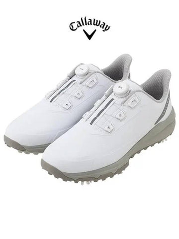 Scott Scott Boa Spike Golf Shoes White - CALLAWAY GOLF - BALAAN 1