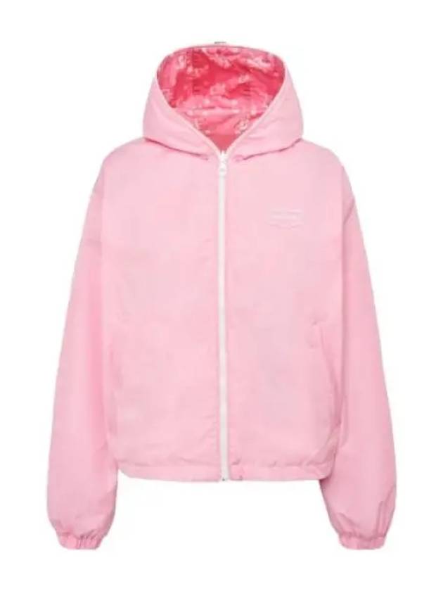 Andrea Pink Women s Wind Jacket Jumper - DUVETICA - BALAAN 1