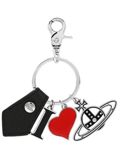 I Love ORB Bag Charm - VIVIENNE WESTWOOD - BALAAN 2