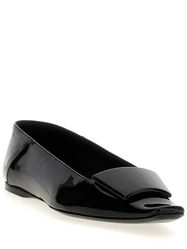 Saint Laurent 'Poppy' Ballet Flats - SAINT LAURENT - BALAAN 2