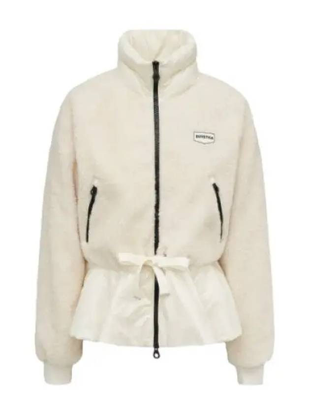 Giannito off white jacket jumper - DUVETICA - BALAAN 1