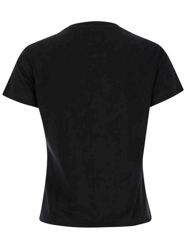 Pinko Cotton T-Shirt - PINKO - BALAAN 2