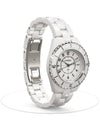 J12 Watch 33mm Quartz White - CHANEL - BALAAN 3