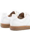 Men's Replica German Army Paint Low Top Sneakers White - MAISON MARGIELA - BALAAN 6