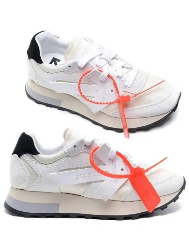 HG Runner Low-Top Sneakers White - OFF WHITE - BALAAN 2