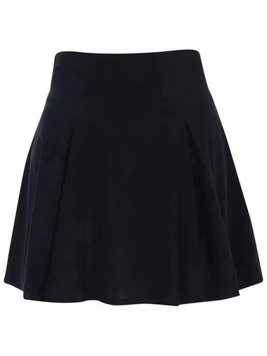 Andy Logo Skirt Black GWSD10890 9999 - J.LINDEBERG - BALAAN 1