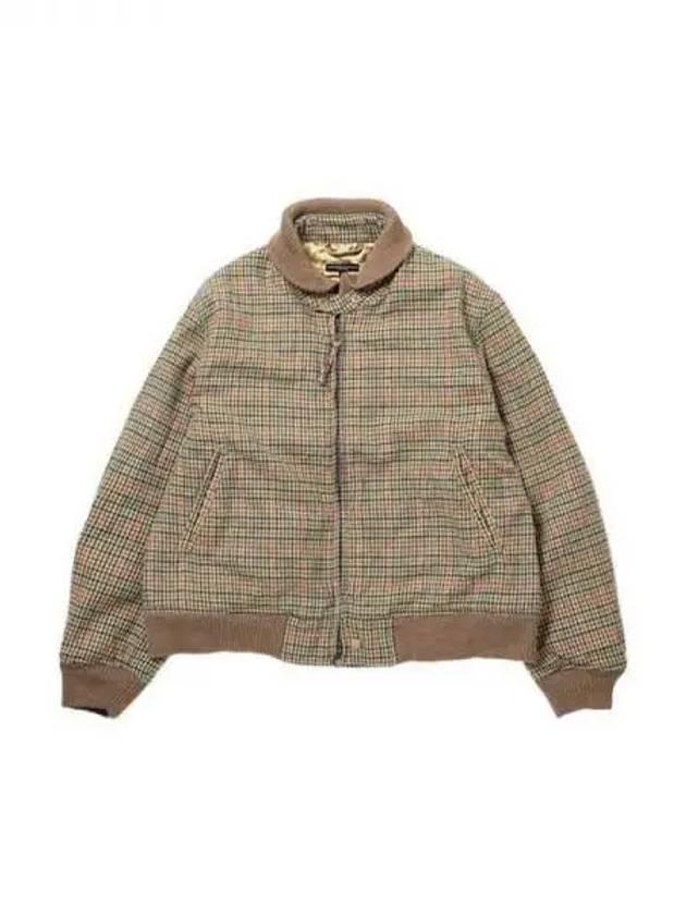 LL Acrylic Wool Gun Club Check Jacket - ENGINEERED GARMENTS - BALAAN 1