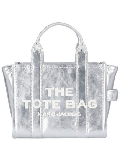 Tote Bag 24A2F3HTT004H01 039 METALLIC SILVER - MARC JACOBS - BALAAN 2