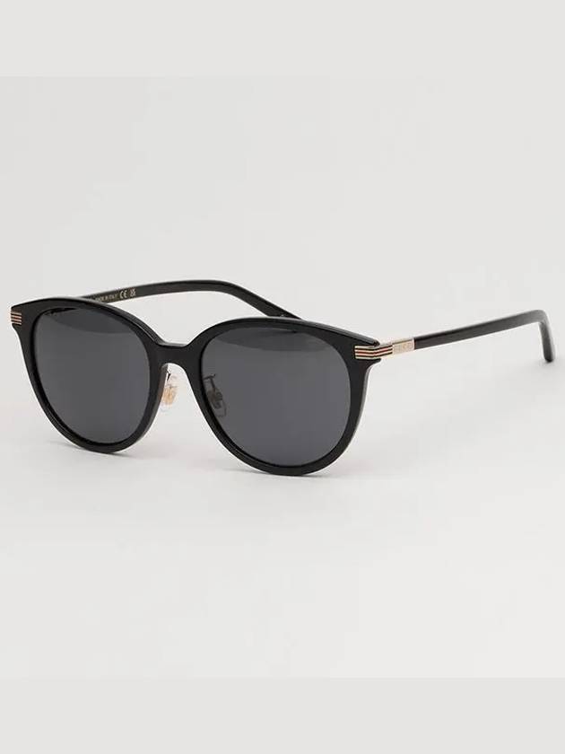 Eyewear Cat Eye Acetate Sunglasses Black Grey - GUCCI - BALAAN 2