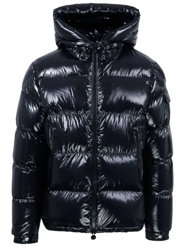 Ecrins Short Down Padded Jacket Navy - MONCLER - BALAAN 3