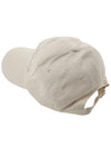 Unisex Courtside Ball Cap Ivory VOL21227 - HOUSE OF SUNNY - BALAAN 4